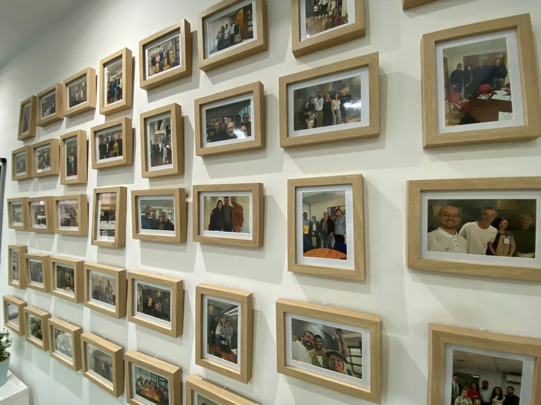 Fotografías de eventos y encuentros de la red de inmobiliarias de Wereal